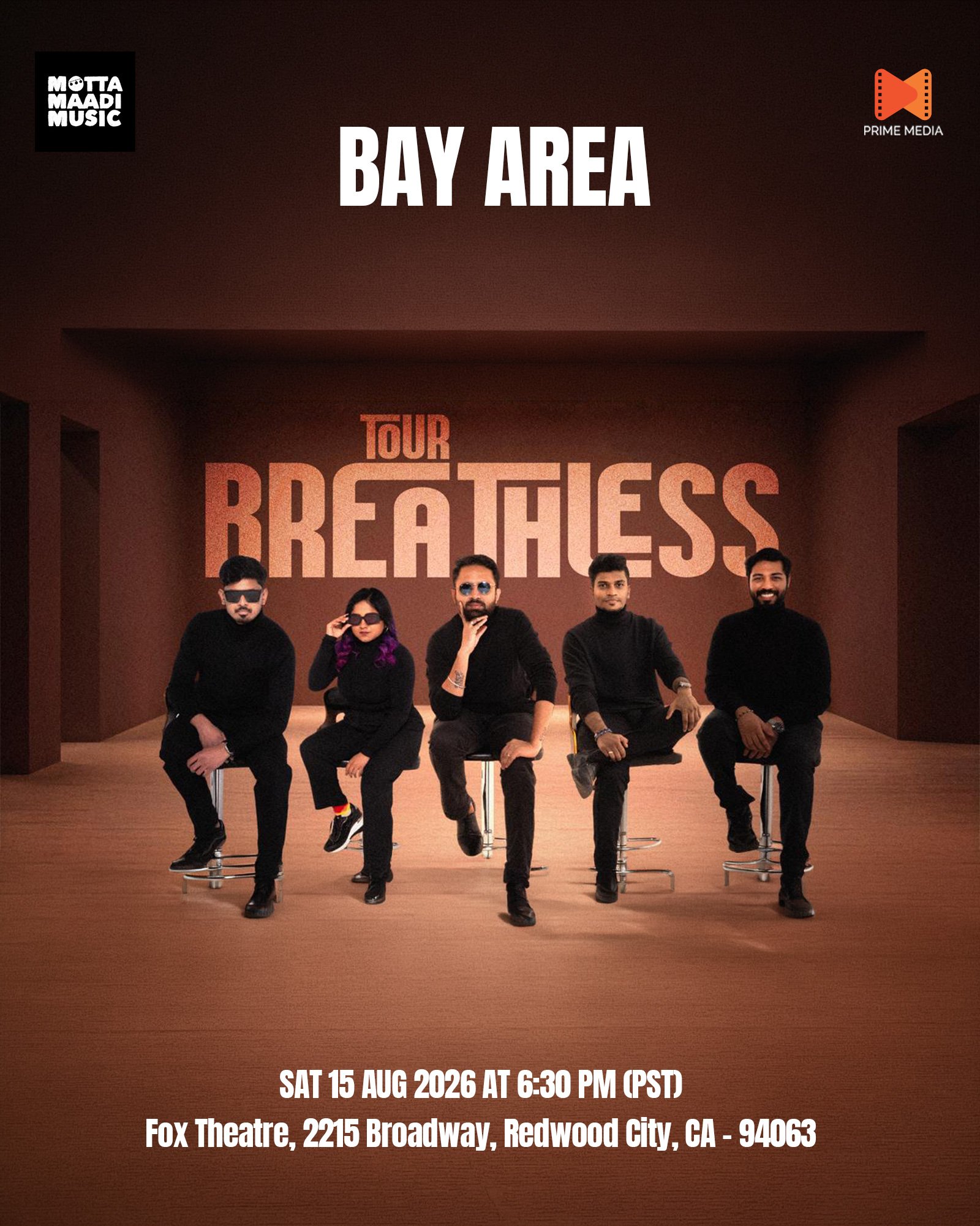Motta Maadi Music - Breathless | Bay Area