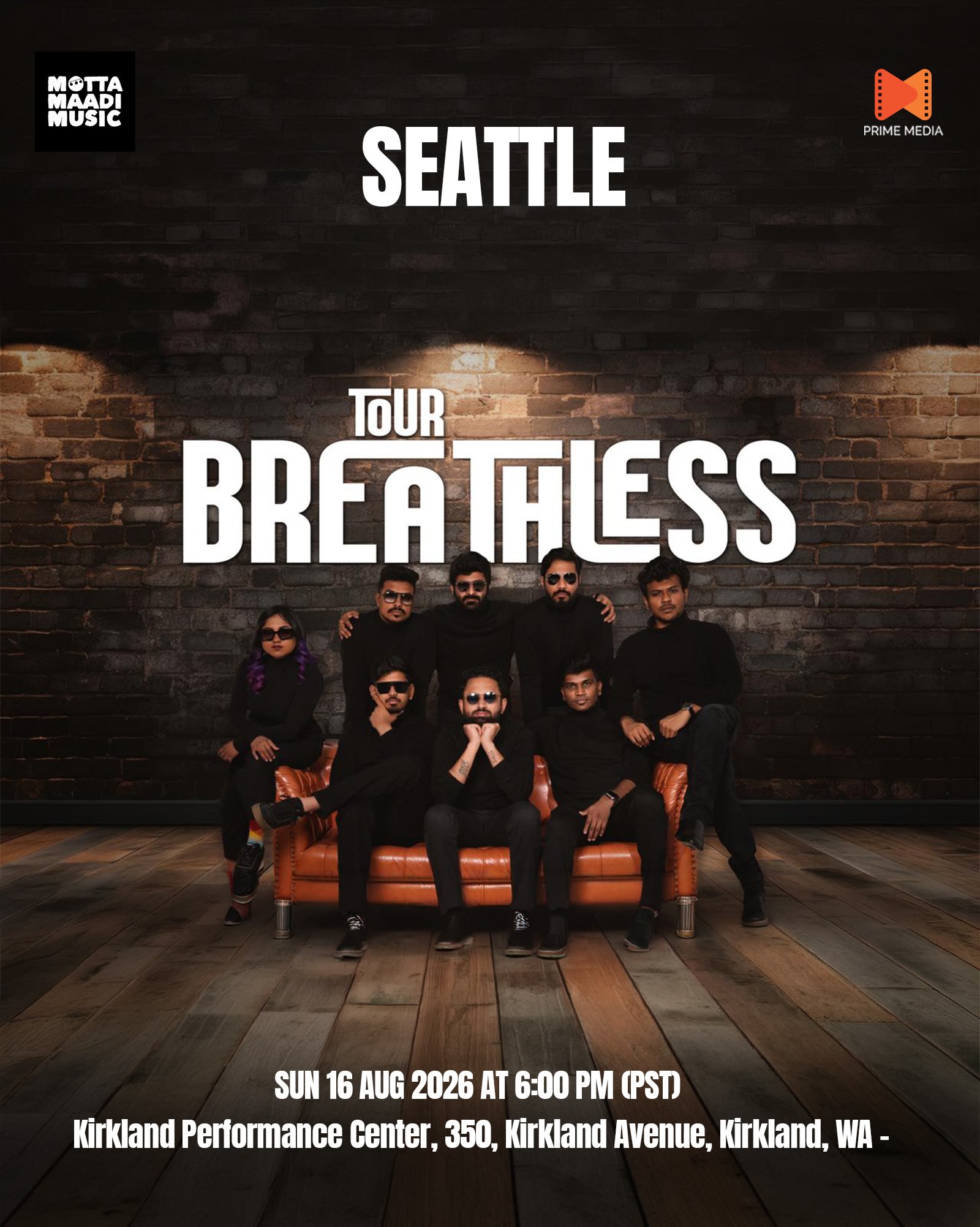Motta Maadi Music - Breathless | Seattle