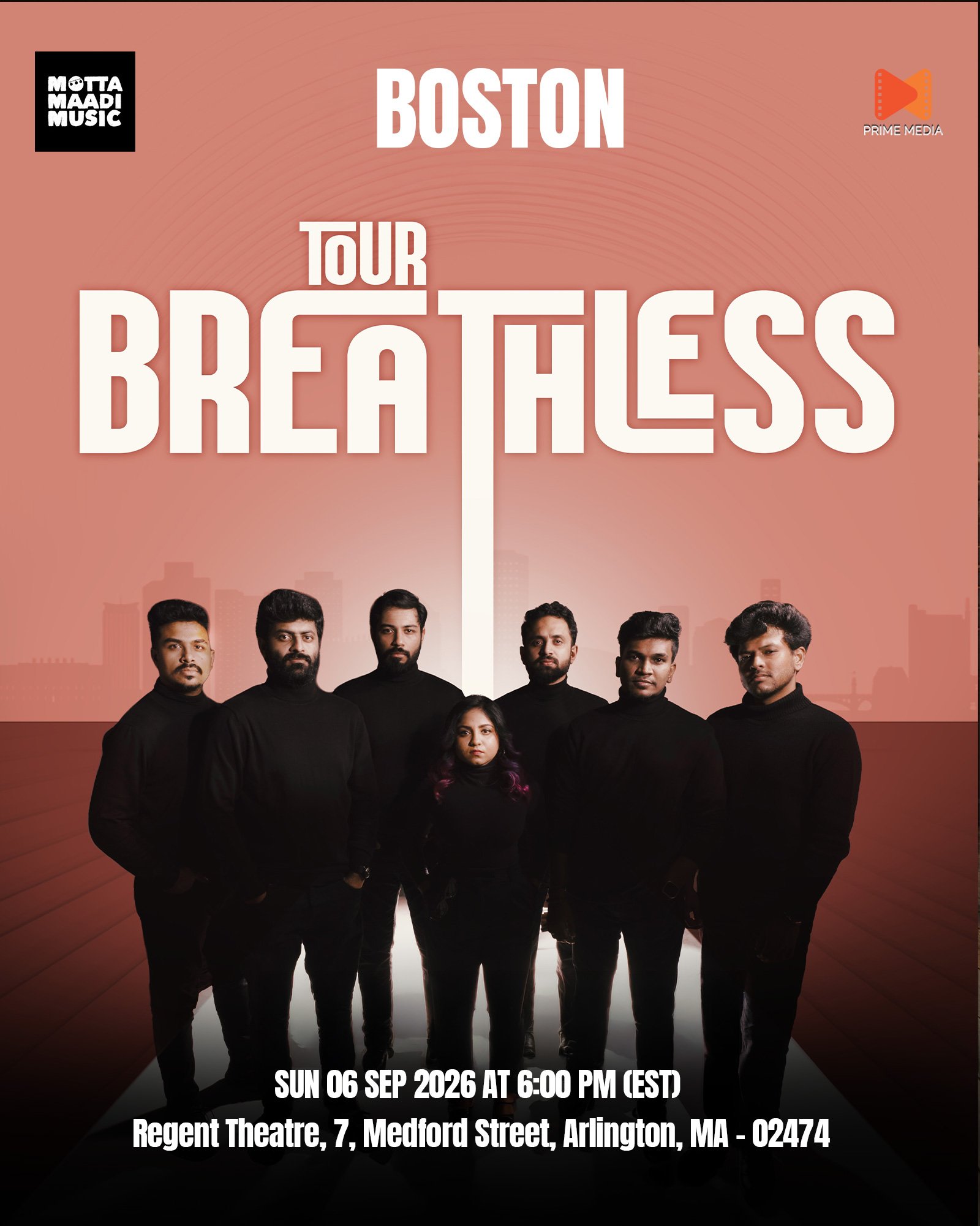 Motta Maadi Music - Breathless | Boston