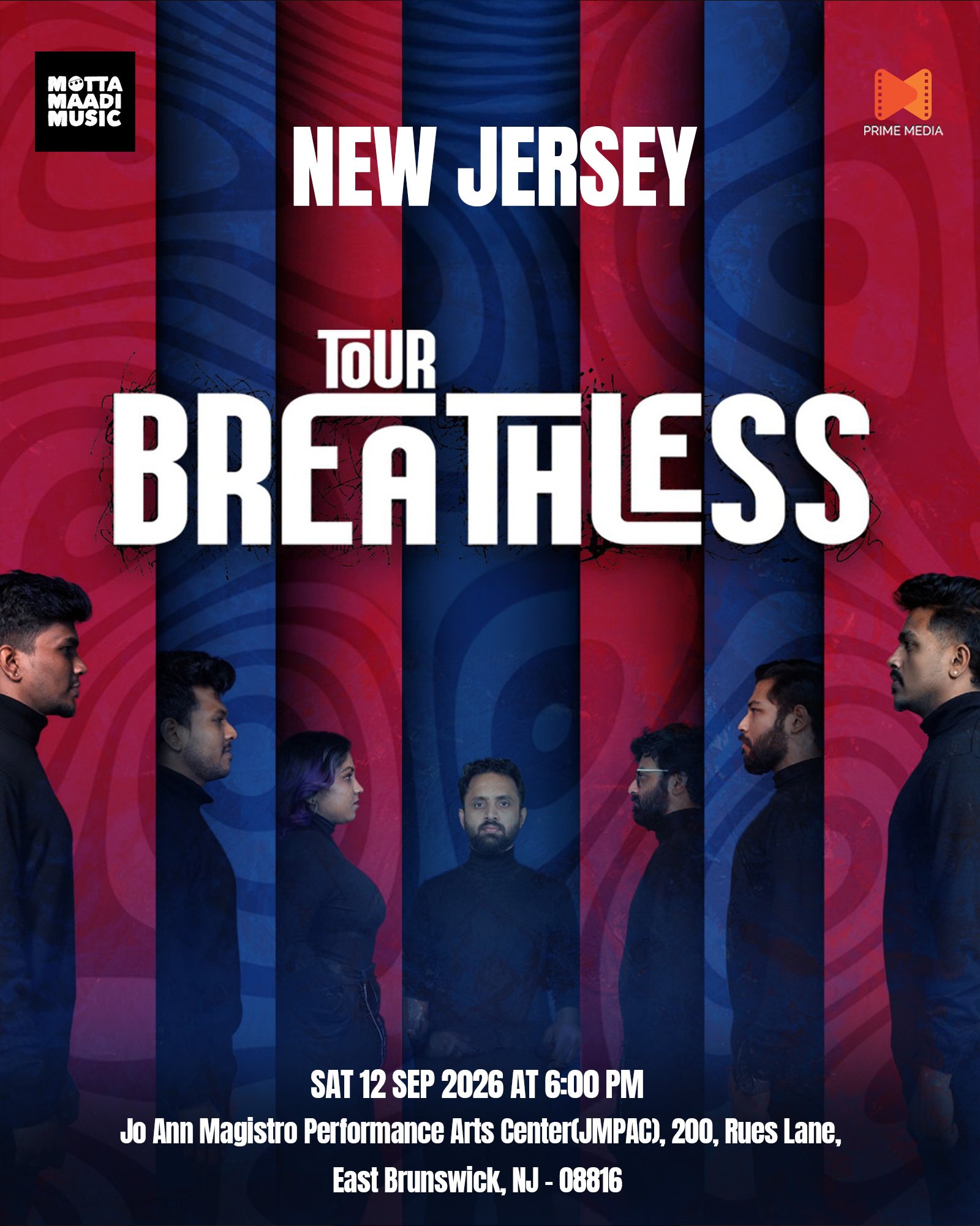 Motta Maadi Music - Breathless | New Jersey
