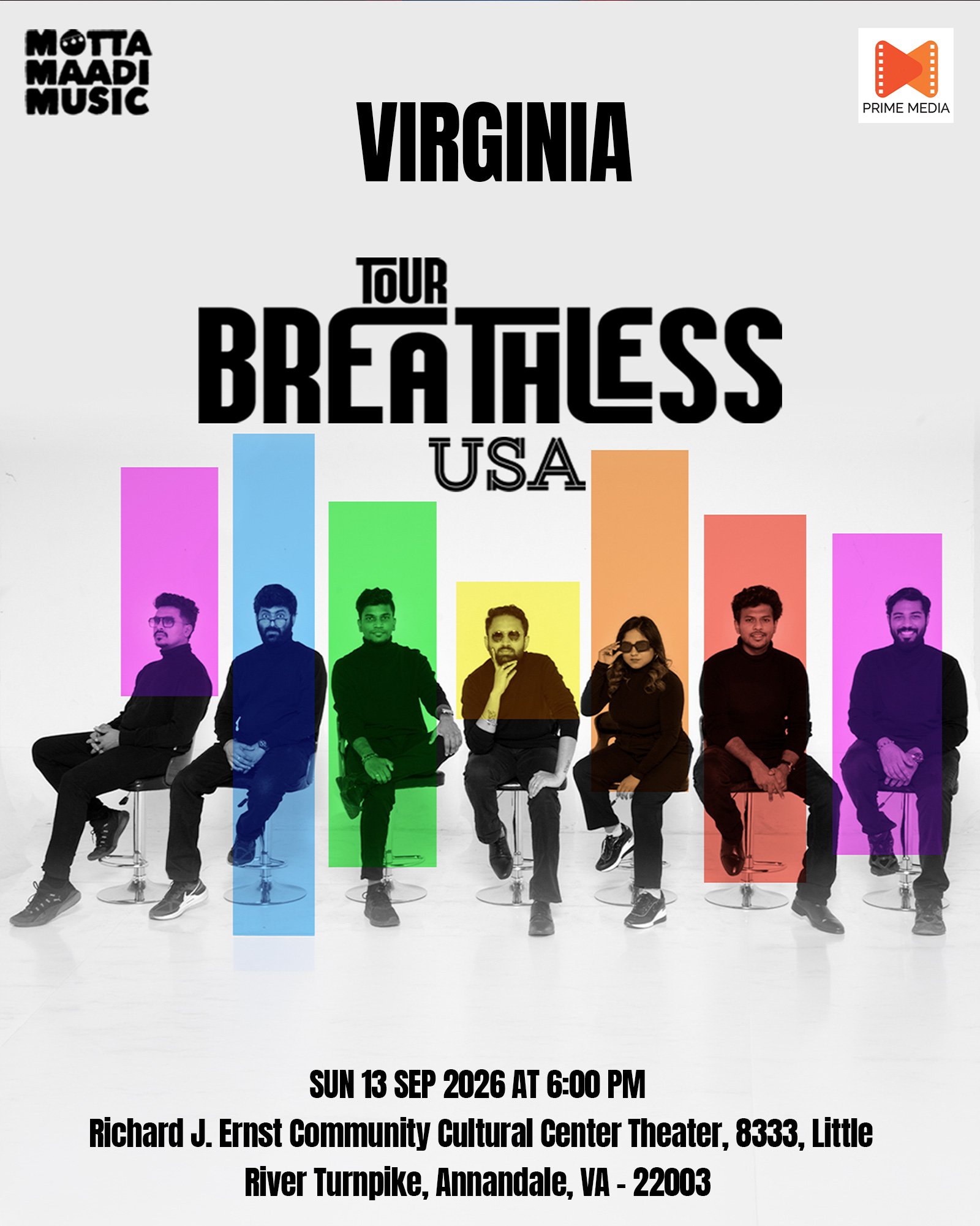 Motta Maadi Music - Breathless | Virginia