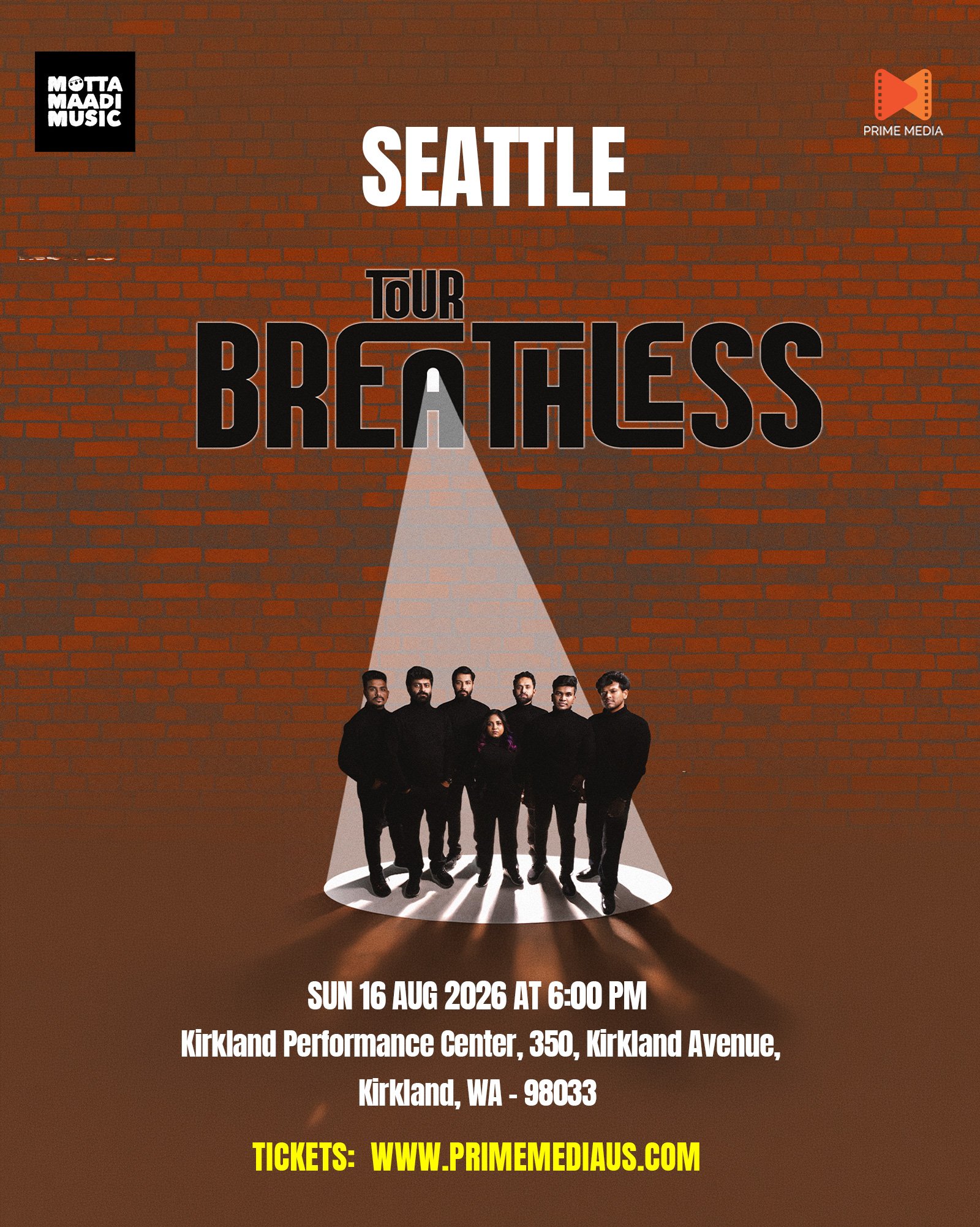 Tour Breathless | Seattle