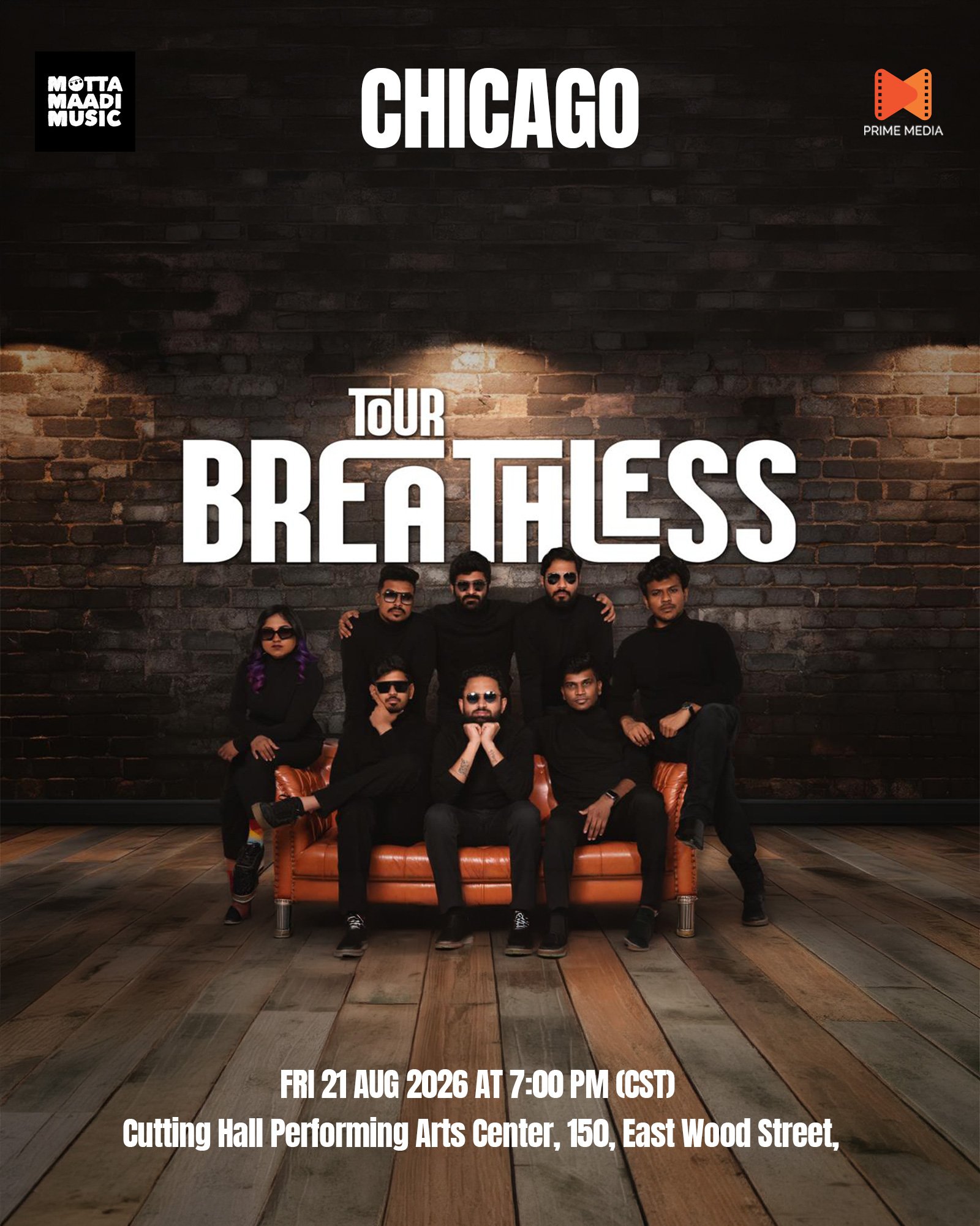 Tour Breathless | Chicago