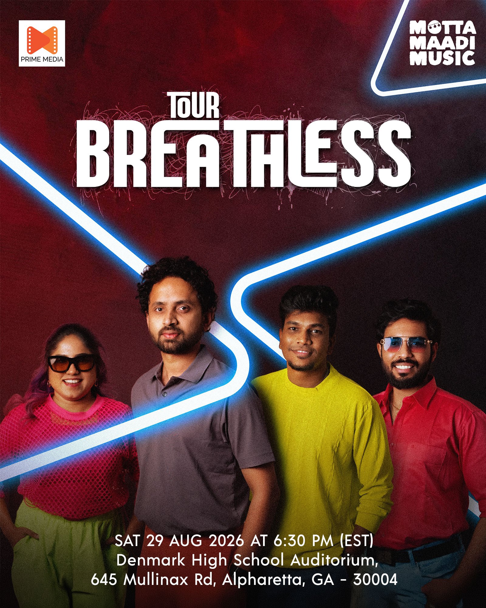 Tour Breathless | Atlanta