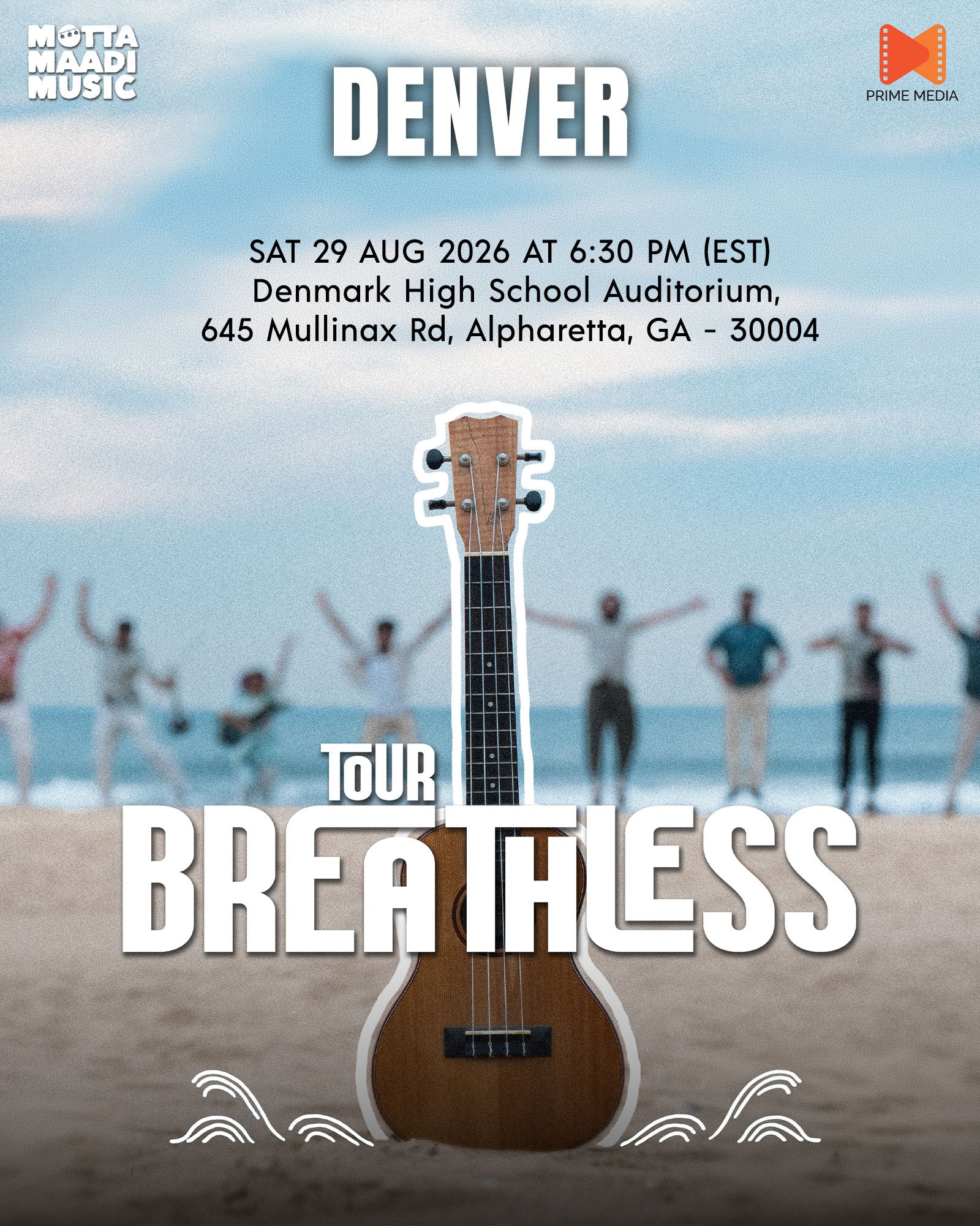 Tour Breathless | Denver