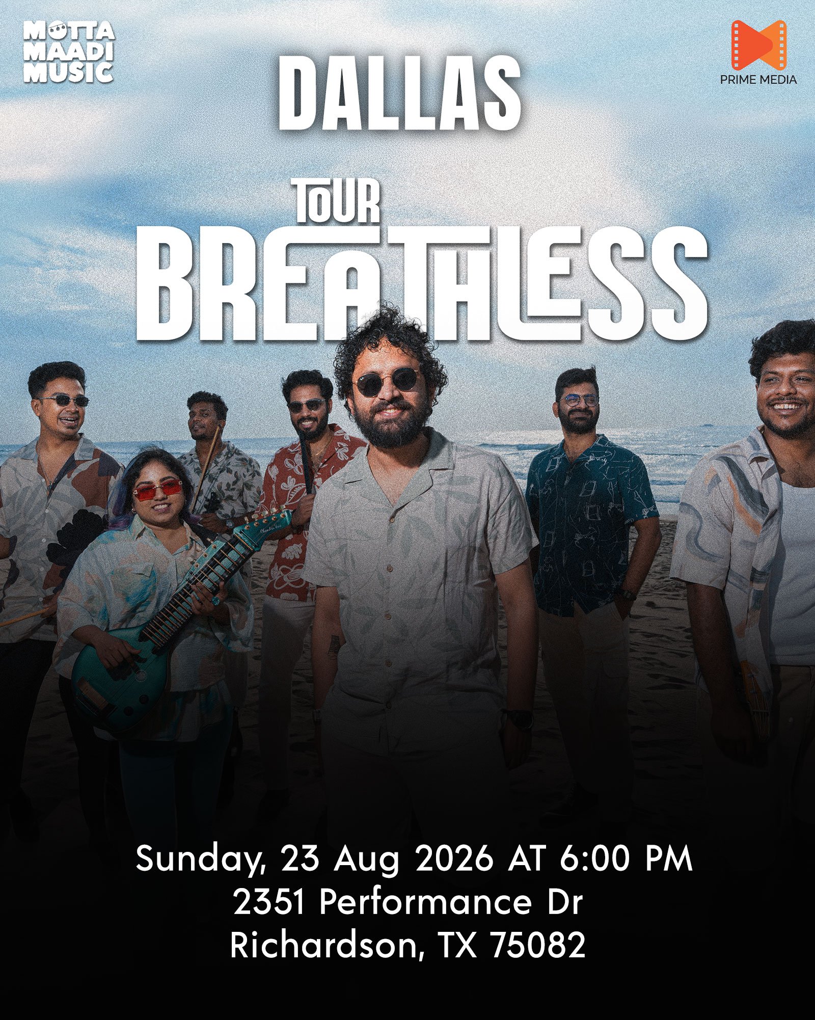 Tour Breathless | Dallas