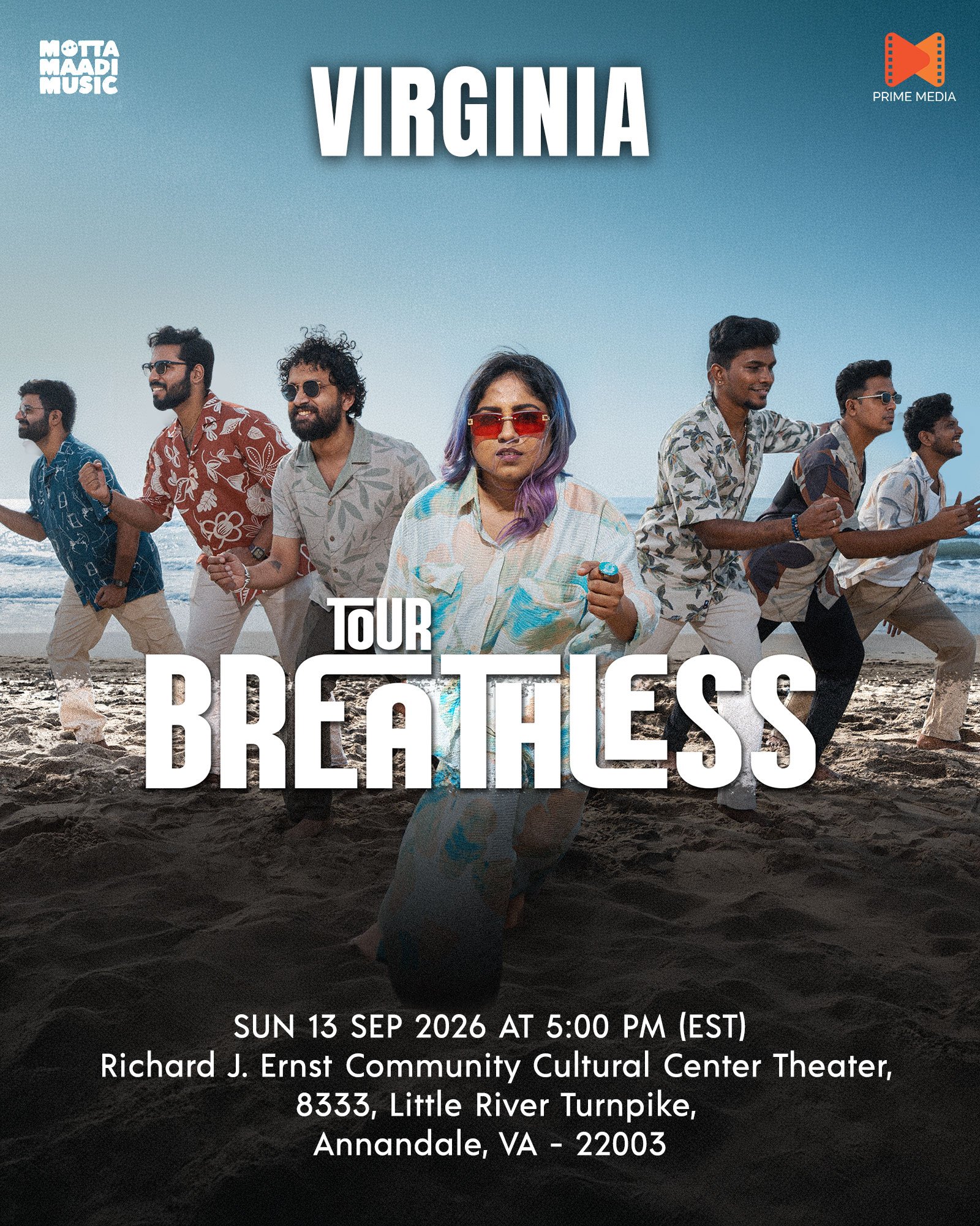 Tour Breathless | Virginia