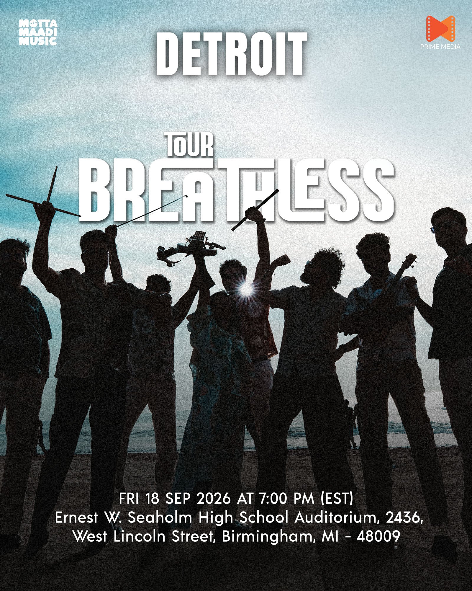 Tour Breathless | Detroit 