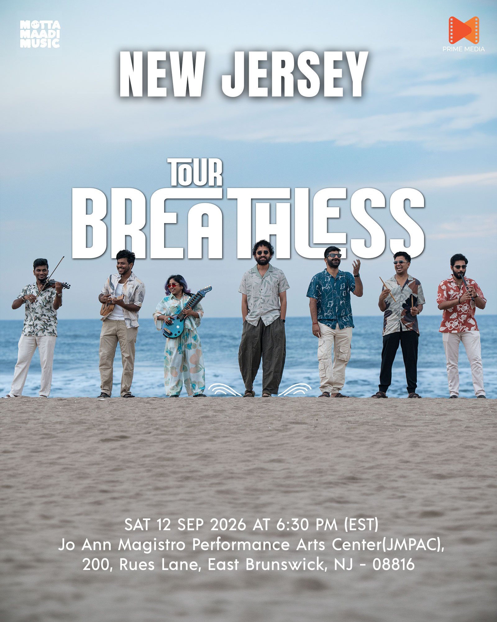 Tour Breathless | New Jersey