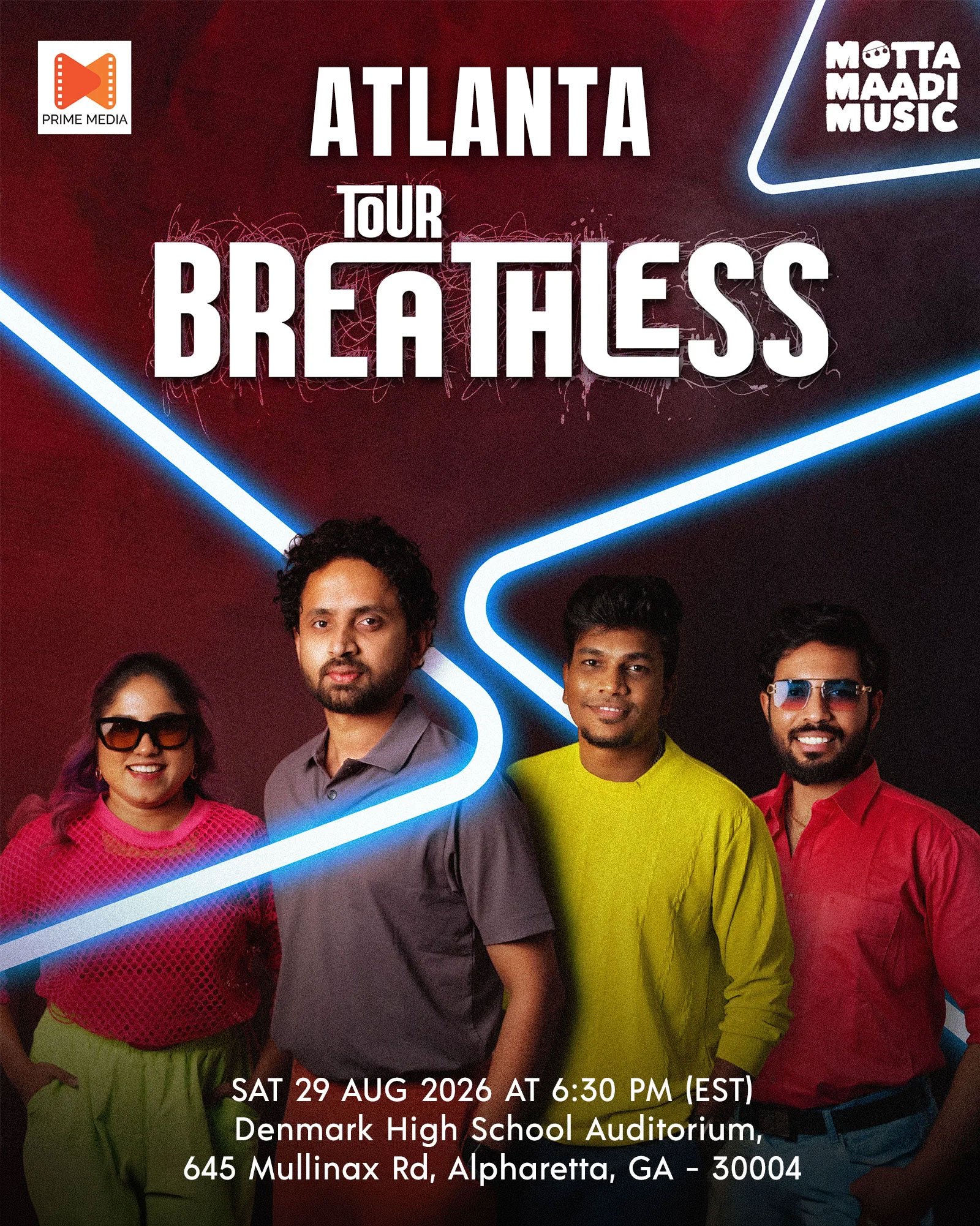 Tour Breathless | Atlanta