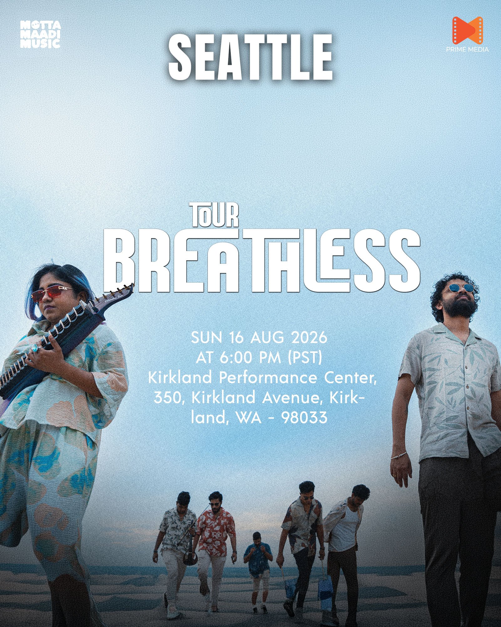 Tour Breathless | Seattle
