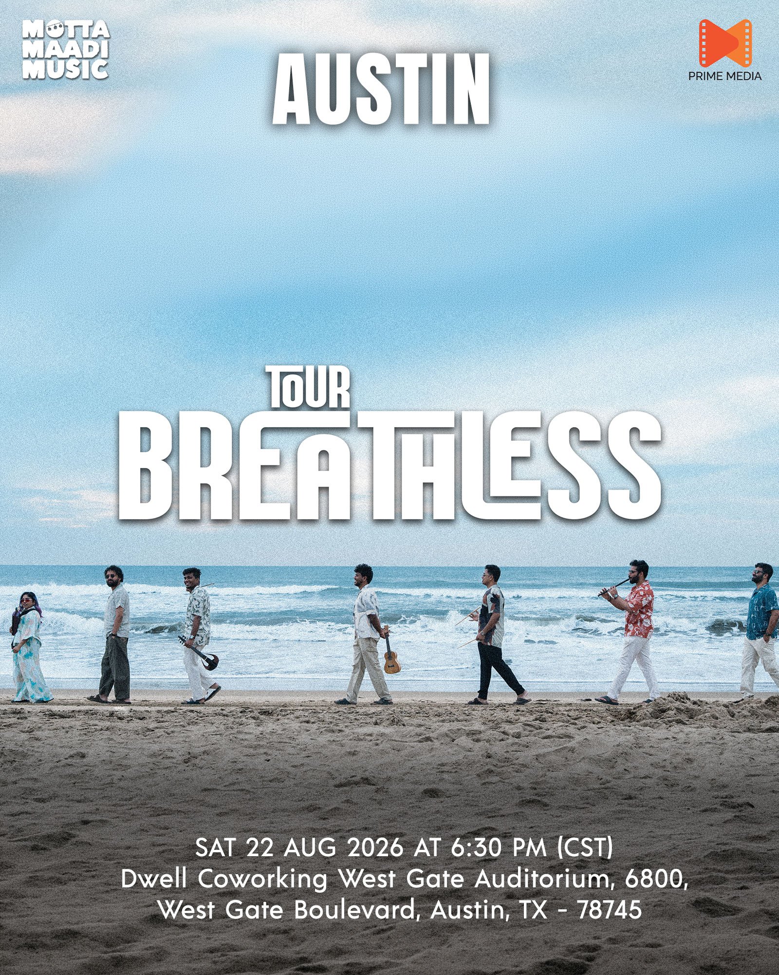 Tour Breathless | Austin