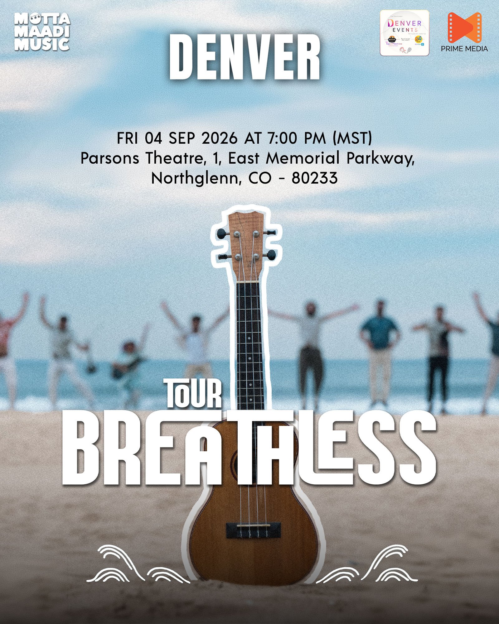Tour Breathless | Denver