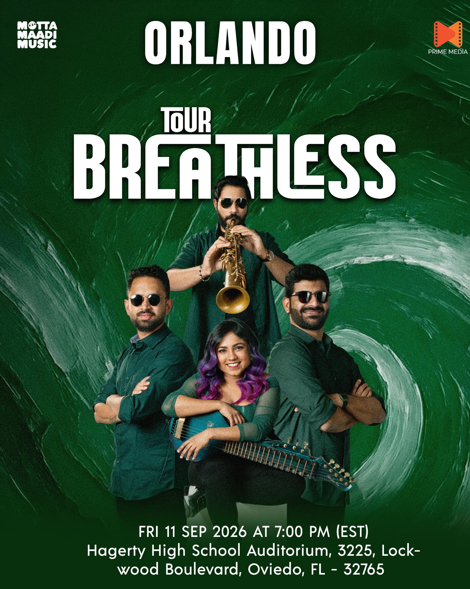 Tour Breathless | Orlando