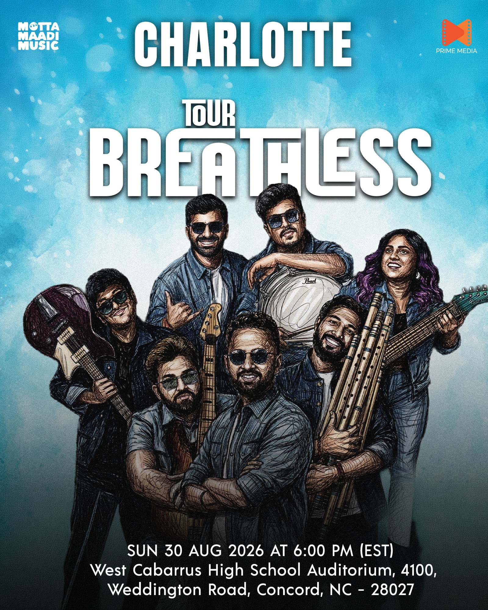 Tour Breathless | Charlotte 