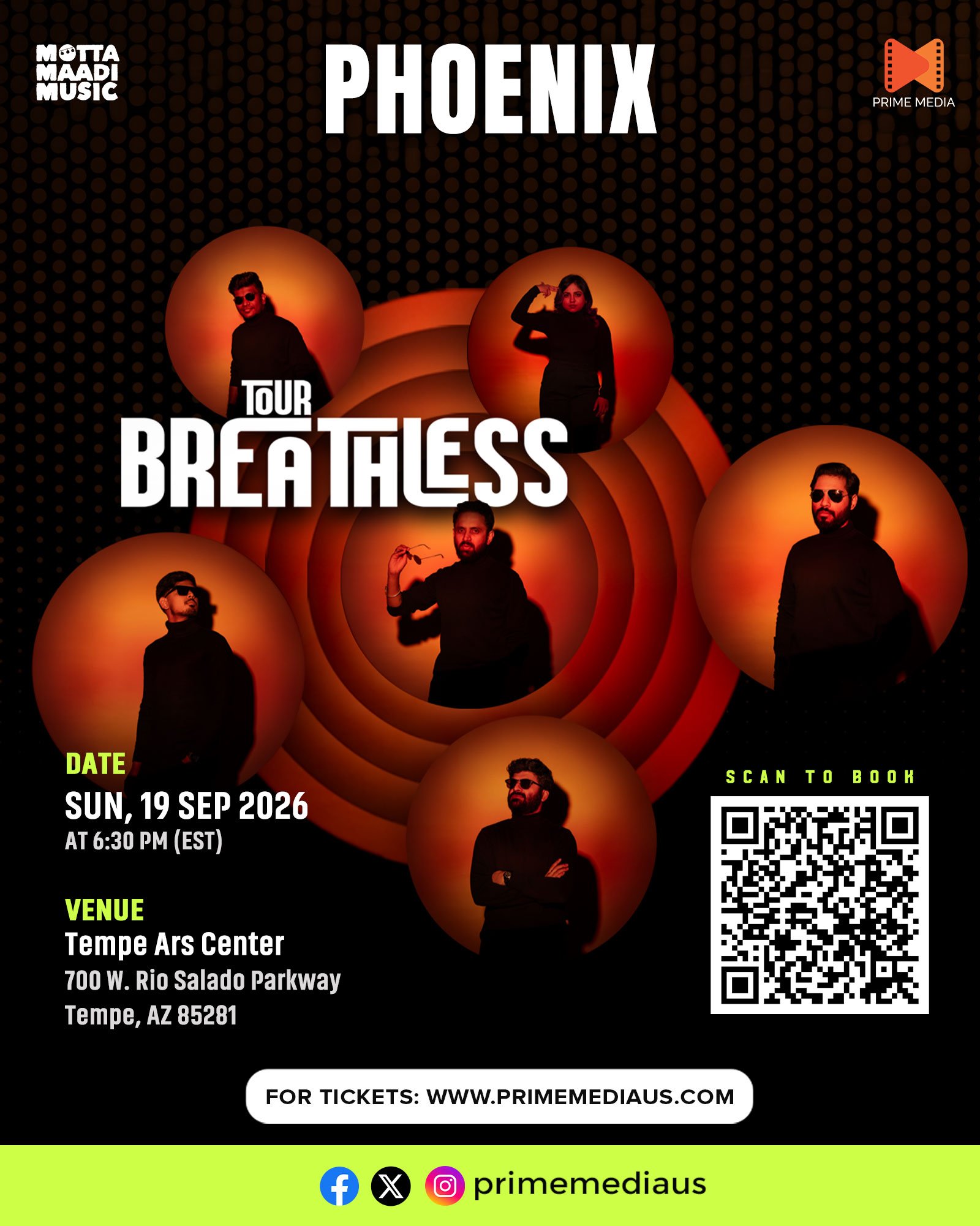 Tour Breathless | Phoenix