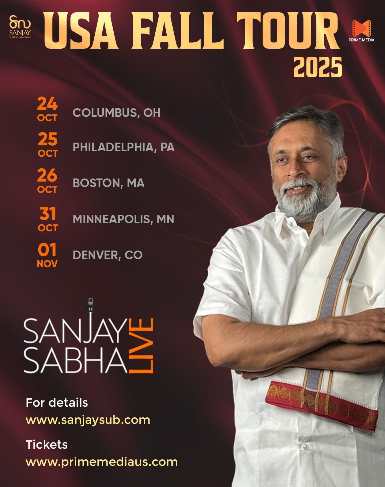 Sanjay Sabha - USA Tour | 2025