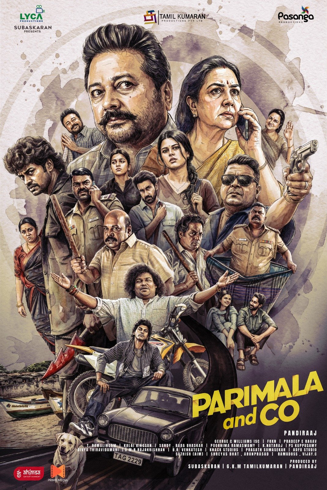 Parimala & CO